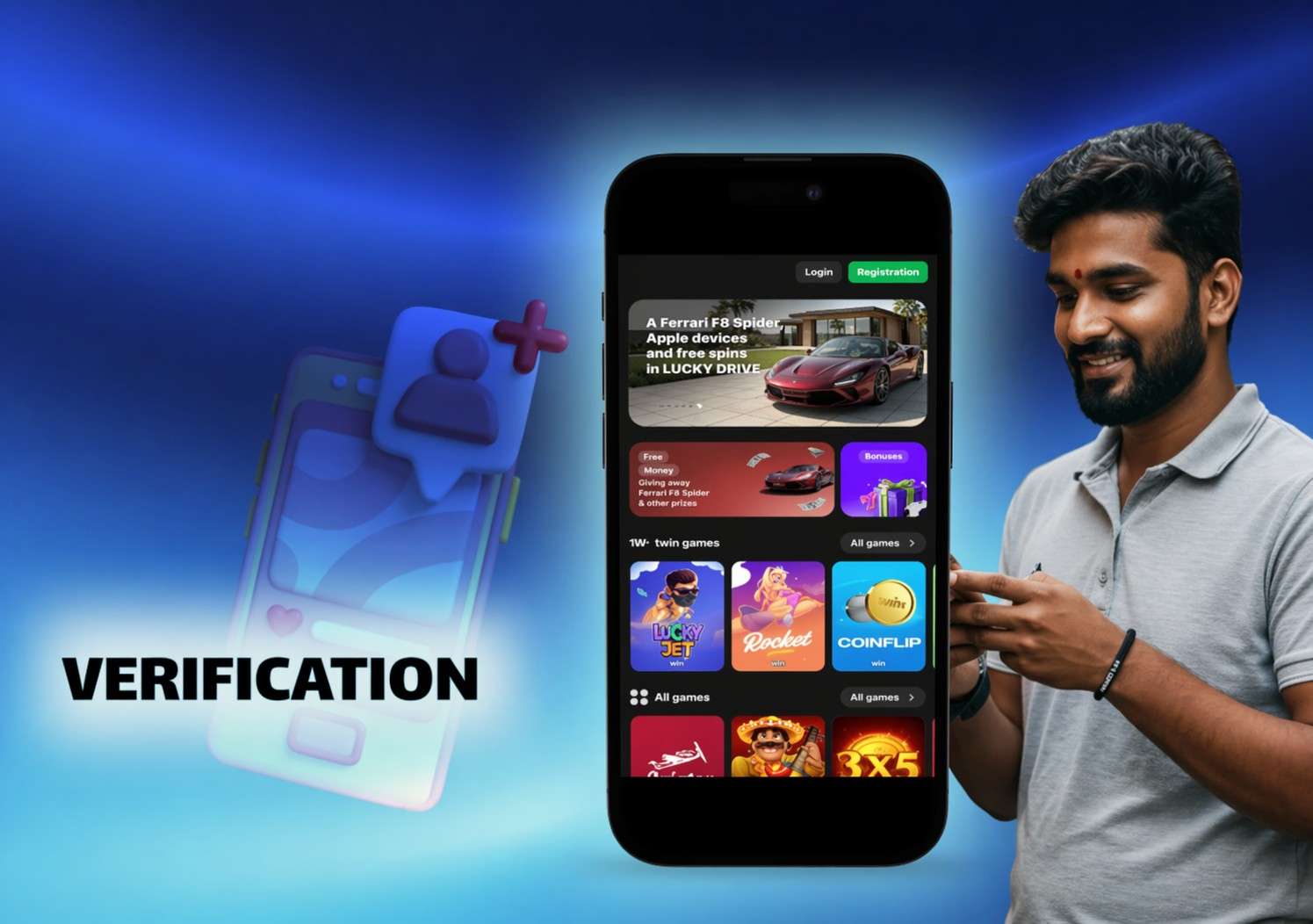 Download KingExch App - 1 Min Withdrawal Betting App India